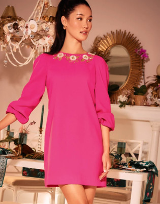 NWT Lilly Pulitzer Rainer Dress Color: Passion Fruit Pink, Choose Size