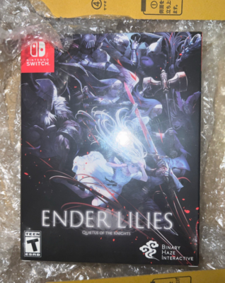 Switch Limited ENDER LILIES Quietus of the Knights Art works