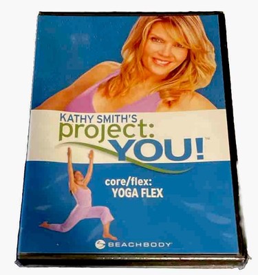 Kathy Smith Project: You! Core/Flex Yoga Flex - Beachbody Series - DVD Cat Pose