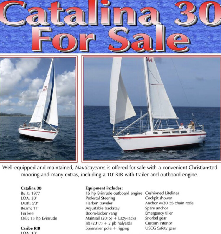 Catalina 30”