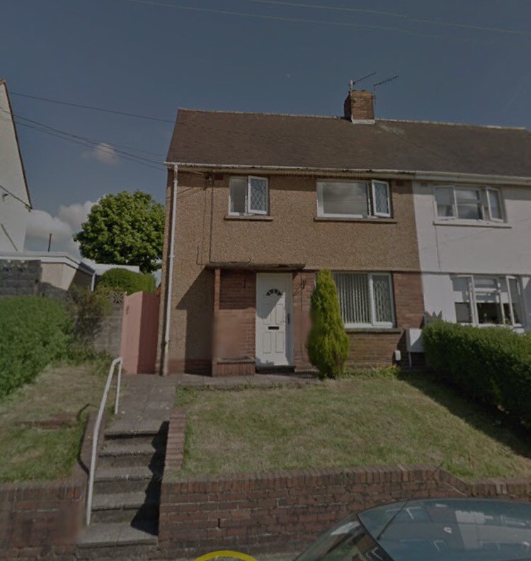 3 BED UNFURNISHED HOUSE FOR RENT IN SKEWEN RECENTLY REFURBISHED in