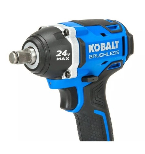 New Kobalt 24-volt Max 3/8-in Drive Brushless Cordless Impact Wrench (Tool Only)