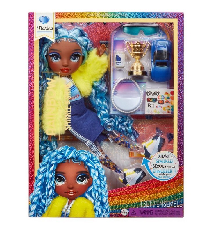 Rainbow High Sparkle & Shine Fashion Doll - Marina | eBay
