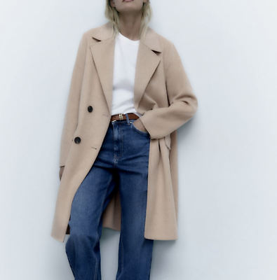 Wool coat womens zara hotsell