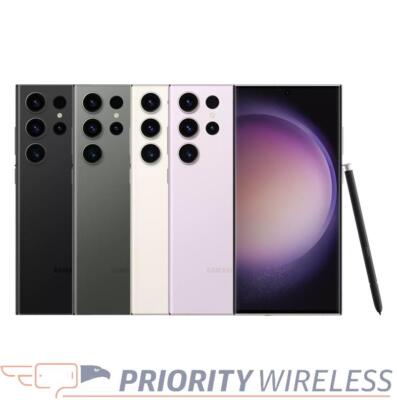 Samsung Galaxy S23 Ultra 5G S918U 256GB 512GB Unlocked