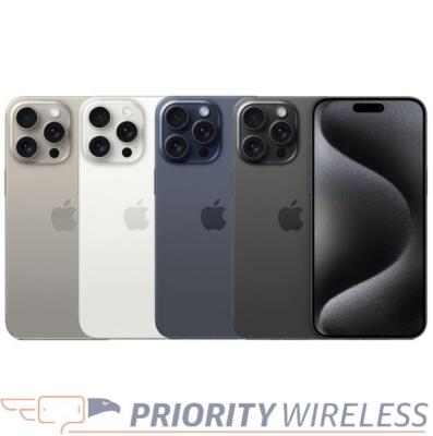 Apple iPhone 15 Pro Max A2849 - Carrier Locked - Great | eBay