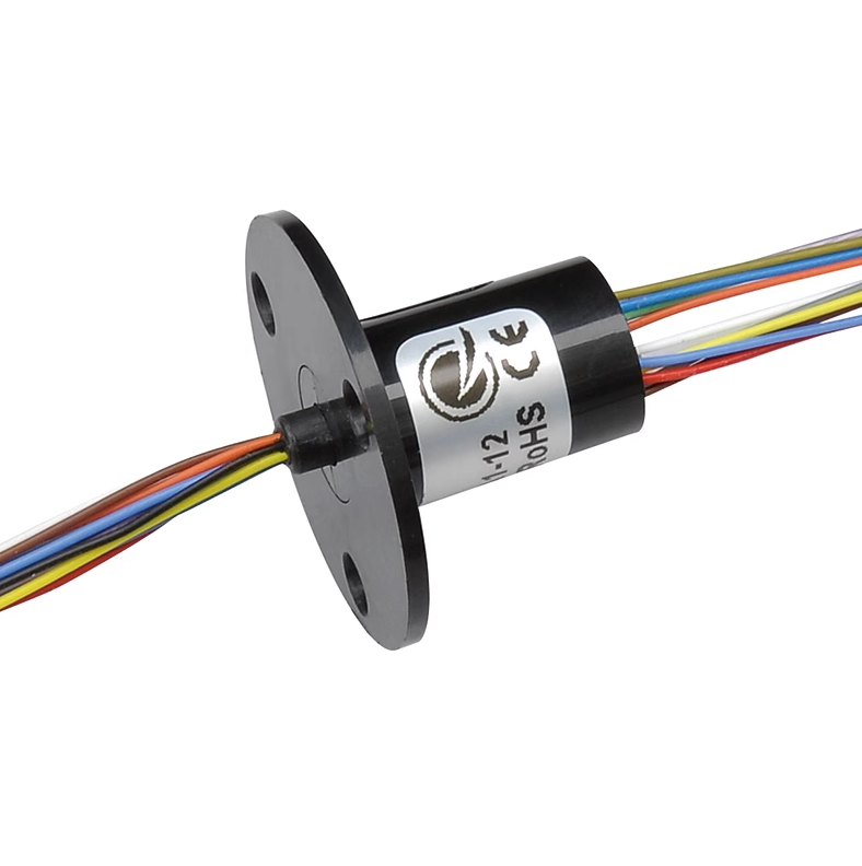 1PC SRC012-12 way conductive slip ring 4,6,8,12,15,18 way