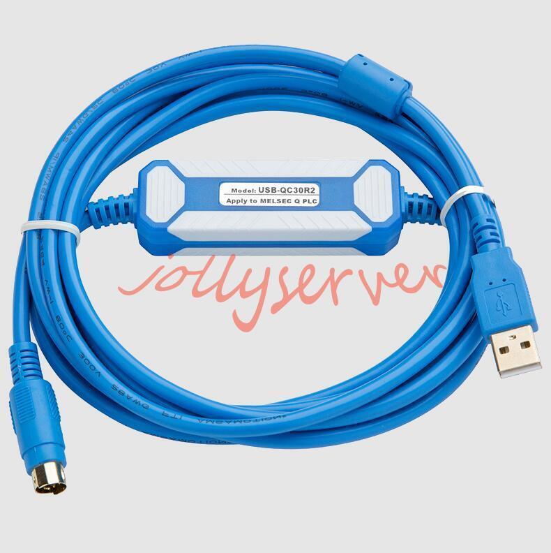 Für Mitsubishi Q-Serie Plc Programmierkabel USB-QC30R2 Anschluss