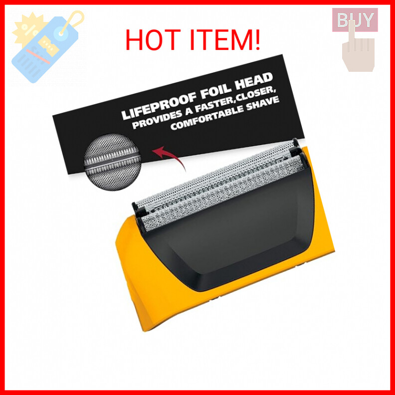 Wahl Yellow Lifeproof Shaver Replacement Foils, Cutters and Head for 7061 Series