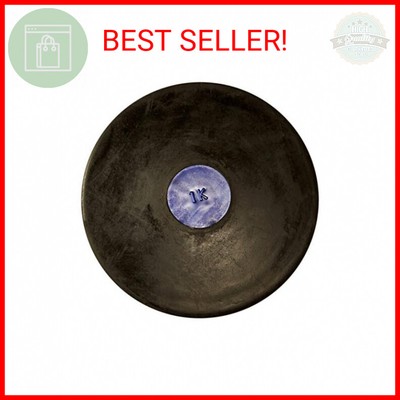 Offical Black Rubber Discus - 1K