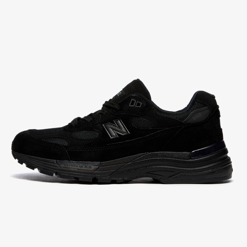

Мужские кроссовки New Balance 992 Made in USA Triple Black M992EA, New Balance 992