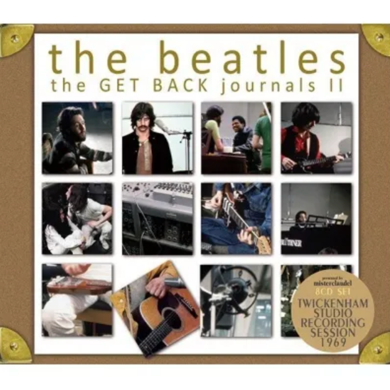 the BEATLES GET BACK journals II 8CDセット THE BEATLES / GET BACK JOURNALS II (8CD) Shipping Free NEW