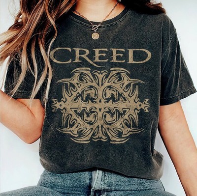 Creed Band Bootleg T-Shirt, Creed Band 2024 Fan  Gift Shirt AN34045