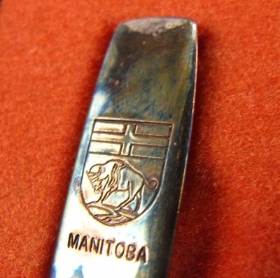 Khartum Temple Set of 3 Spoons A.D. Al Boulton Potentate 1979 Canada FREE SH