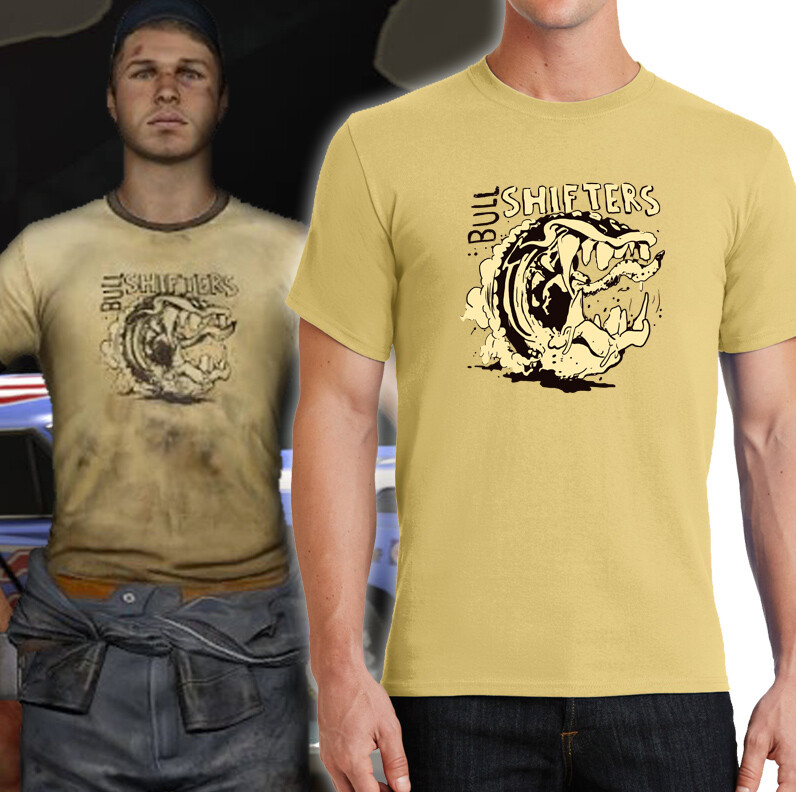 L4d2　Tシャツ Left 4 Dead Ellis Bullshifters Tee | Cosplay Ellis Left 4
