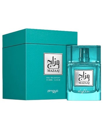 Zimaya Mazaaj Rhythm Eau De Parfum 100 ml