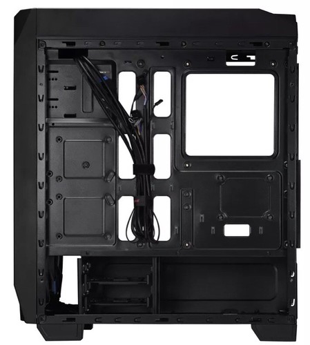 Enermax Grace Mesh ECA3520 ATX Gaming Mid Tower Computer Case Tempered Glass NEW