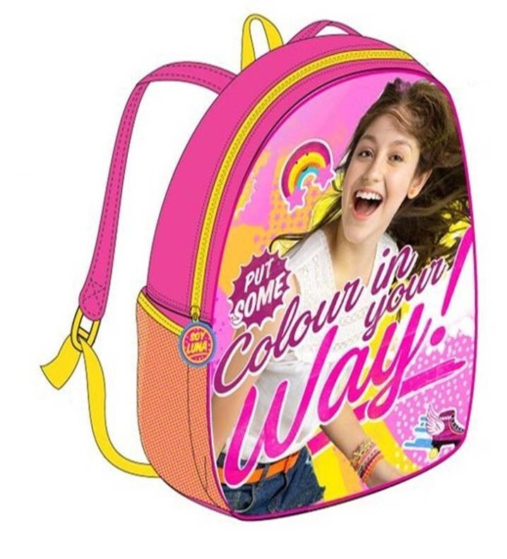 Disney - Soy Luna - Kinder Rucksack - Gre 31 x 26 cm - 100 % Polyester