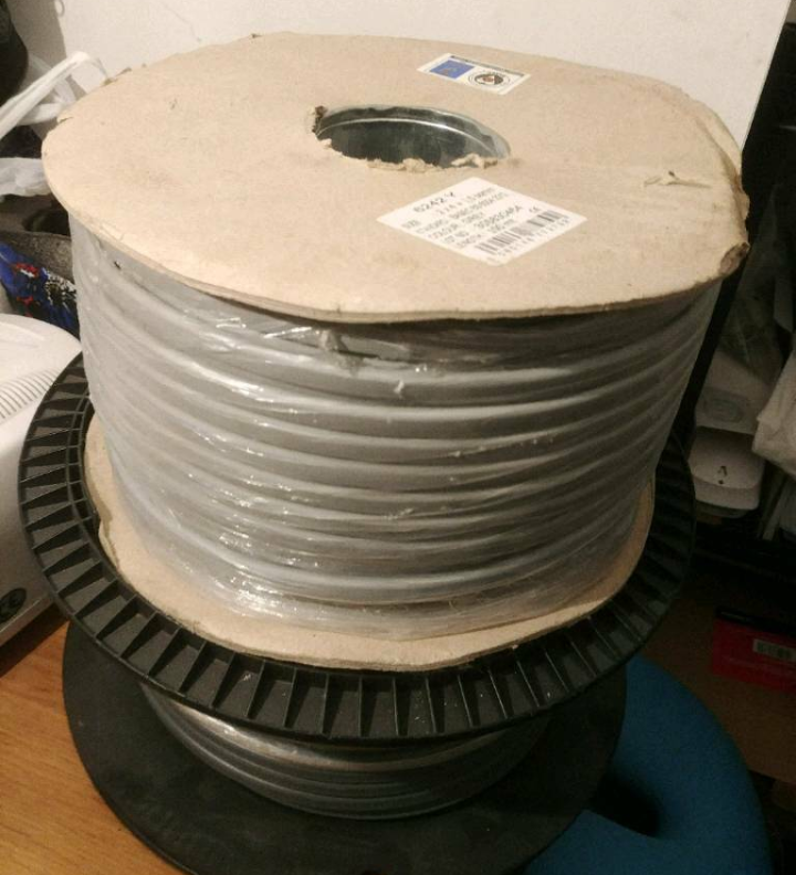 Cable Twin & Earth 4mm BRAND NEW 100m roll in Liverpool City Centre, Merseyside Gumtree