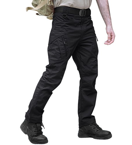 Tactical Cargo pants Men Work Pants Combat Outdoor Waterproof Hiking Trousers US