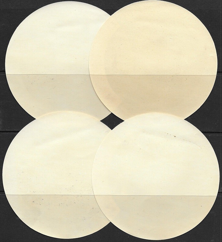 GB Great Britain '50s Luggage Label Sticker Hotel with LONDON Tourism site Views