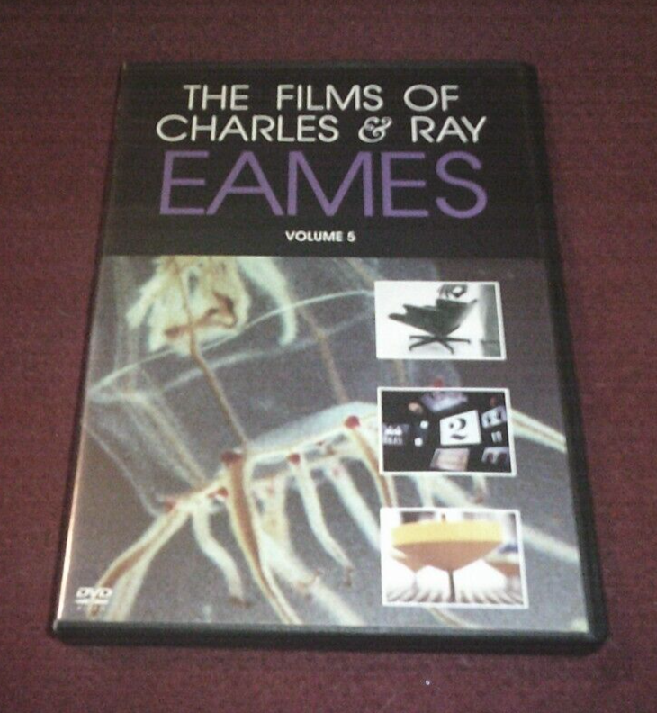 (未使用･未開封品)Films of Charles & Ray Eames 5 [DVD] The Films of Charles and Ray Eames, V. 5 RARE OOP DVD