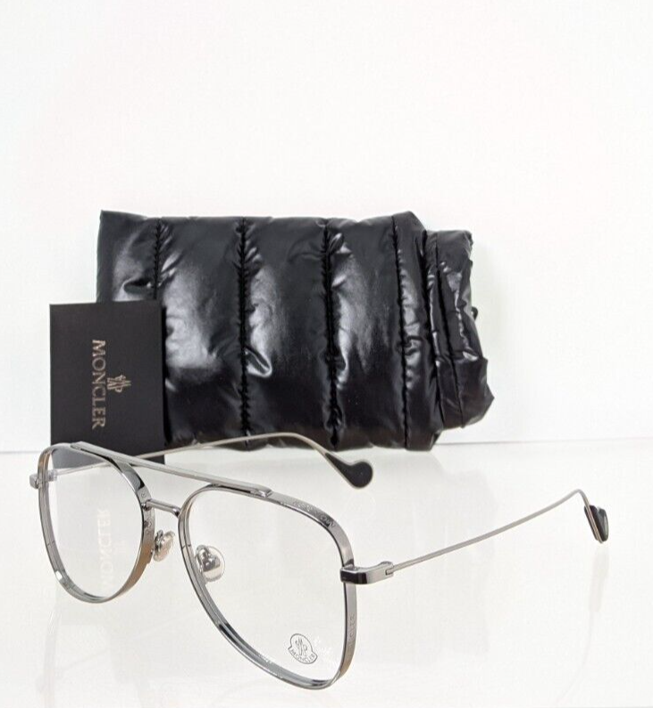 メガネ MONCLER Woman Optical frames Black ML5135 008 Moncler ML5098 001 Black Plastic Optical Eyeglasses Frame 51