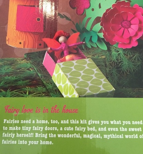 NEW Craft Tastic The FAIRY Kit Project Craft Kit Happy Ever Crafter