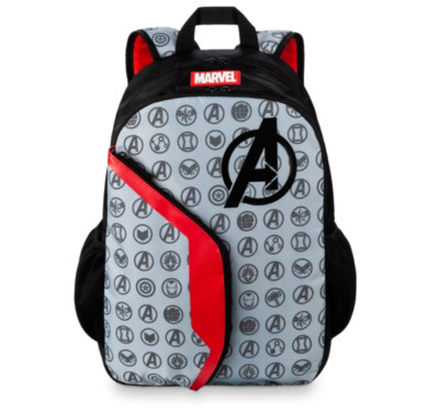 Disney Store Marvel Avengers Backpack for Kids - Back to School - New