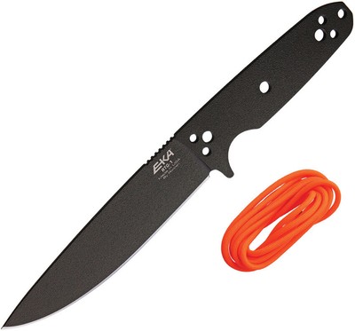 New New EKA RTG-1 Fixed Blade Black 50060