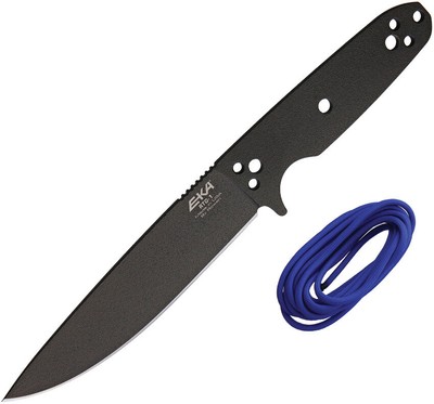 New New EKA RTG-1 Fixed Blade Black 50100