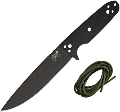 New New EKA RTG-1 Fixed Blade Black 50050