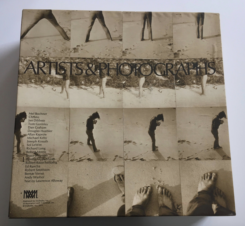 BRUCE NAUMAN - LA AIR 1970 Artists & Photographs lewitt ruscha warhol huebler