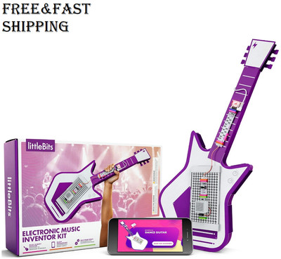 littleBits Electronic Music Inventor Kit - for 96 months to 132 months