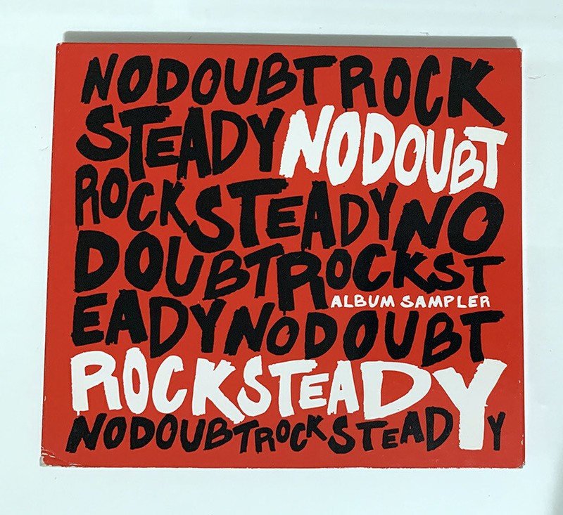 No Doubt Rock Steady Promo Album Sampler Enhanced CD Video Gwen