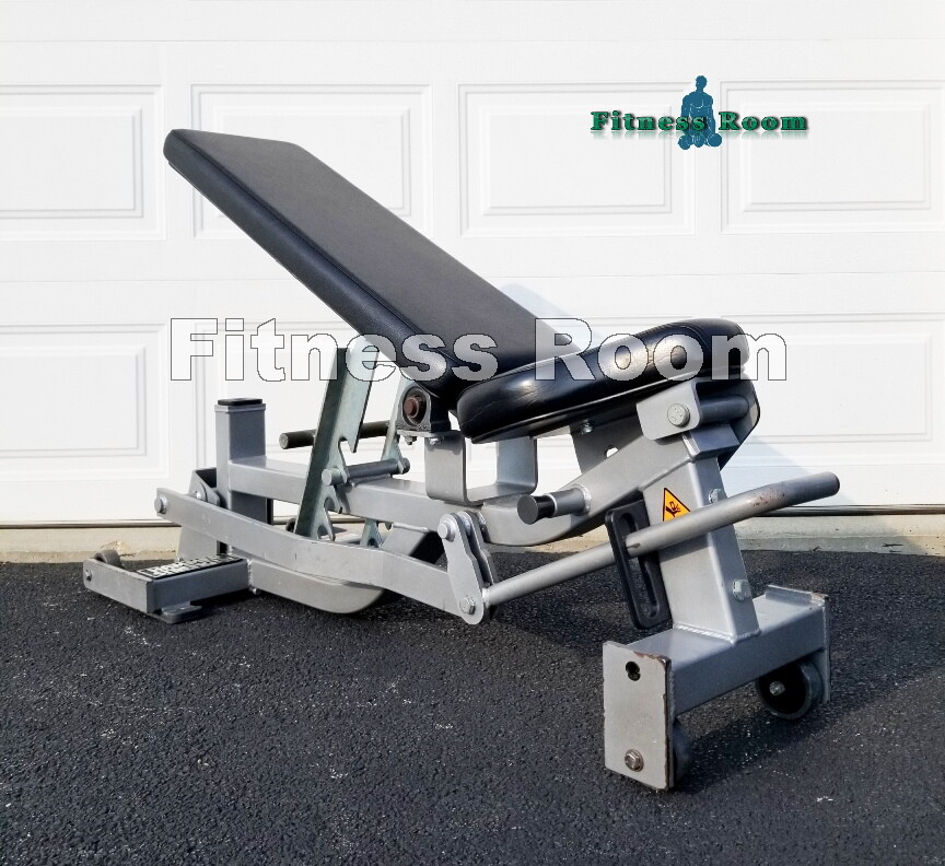 Hammer Strength Adjustable DOCK N LOCK Bench