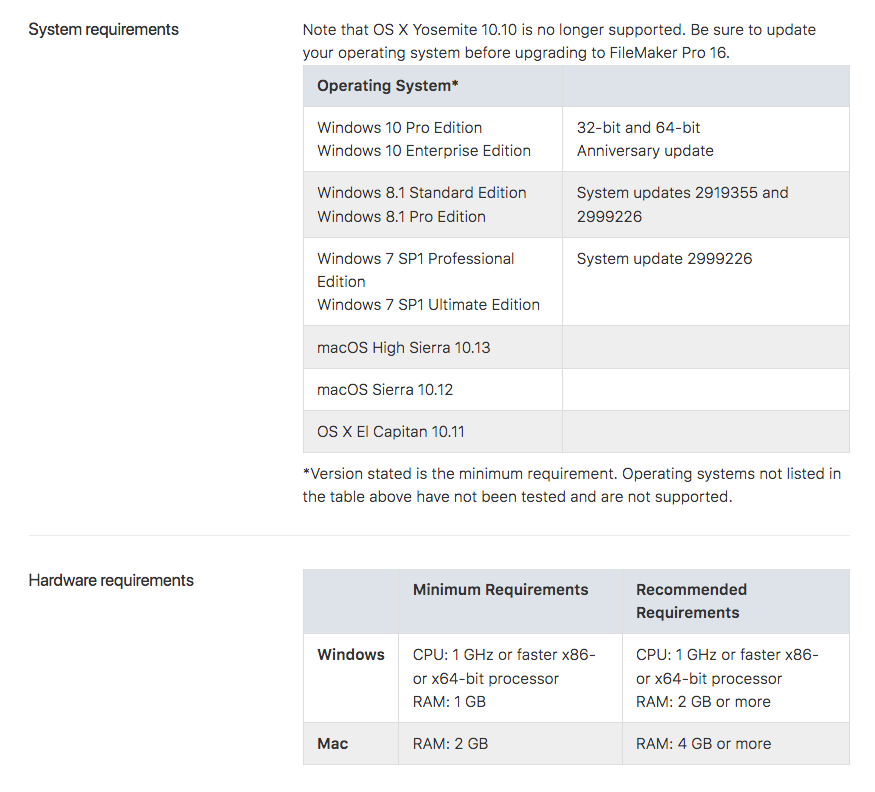 Filemaker Pro 16 - Serial Card - MAC & PC <Full Version>