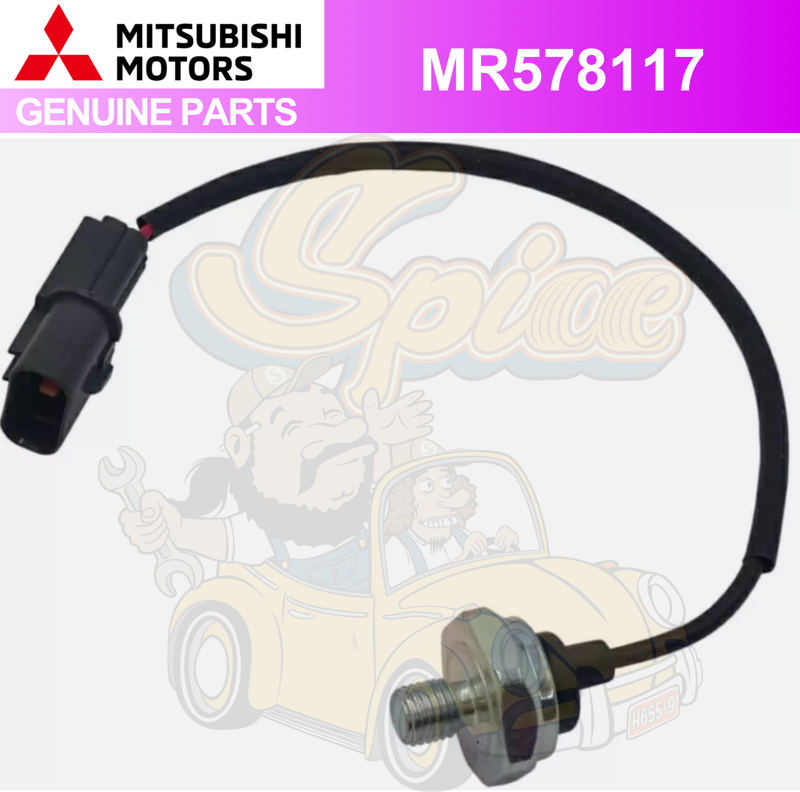 Mitsubishi Knock Sensor MR578117 For Evolution VIII Lancer