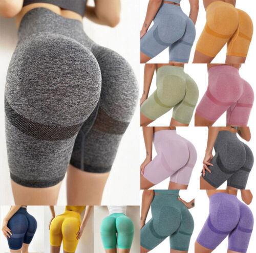 Nylon Shorts Women Yoga Leggings Butt Lift Sportswear Fitness Yoga Shorts -  China Yoga Shorts and Gym Short price