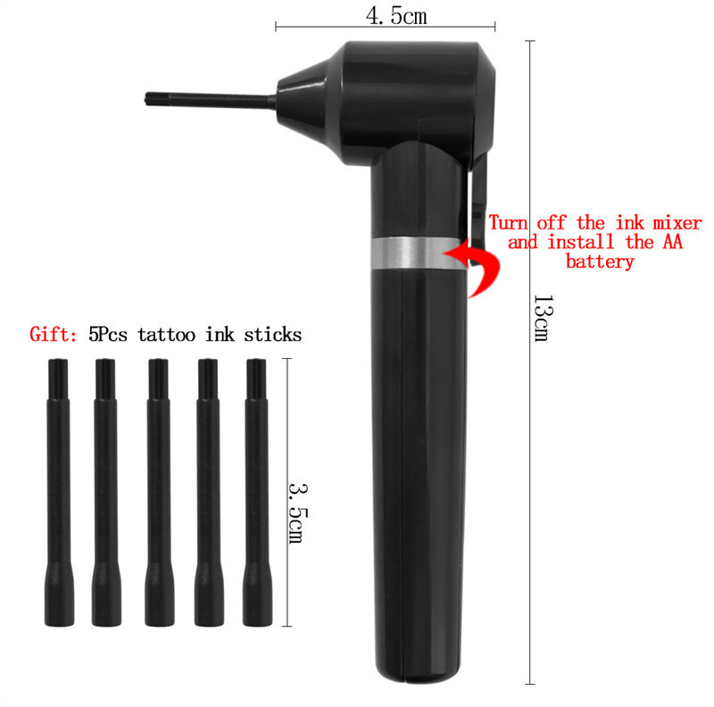 Tuffking Tattoo Rotary Pen Machine Wireless Power Supply Cartridge Needles INKS