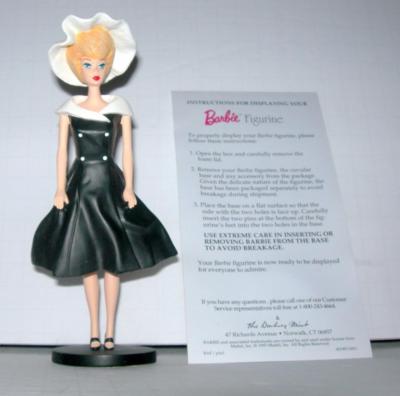 VINTAGE ''AFTER FIVE'' PORCELAIN FIGURINE ''NEW''