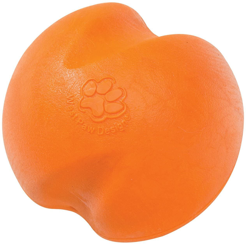 West Paw Design Jive Zogoflex Durable Ball Dog Chew Toy