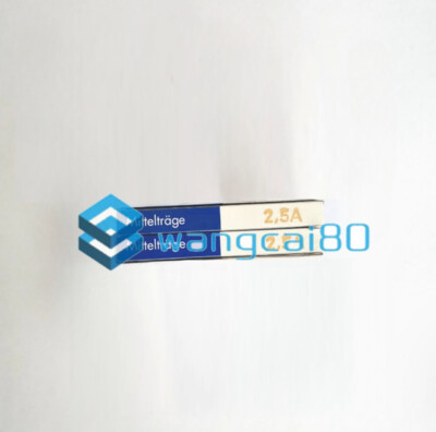 10PCS/Box New For ESKA Audiophile Audio Fuses 20x5 mm 2.5A