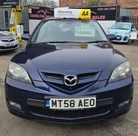 2009 Mazda Mazda3 1.6 Takara Hatchback 5dr Petrol Manual (162 g/km, 103 bhp) Hat