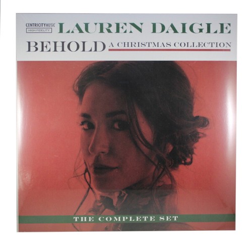 Lauren Daigle Behold A Christmas Collection DELUXE 2 NEW Vinyl Contemporary