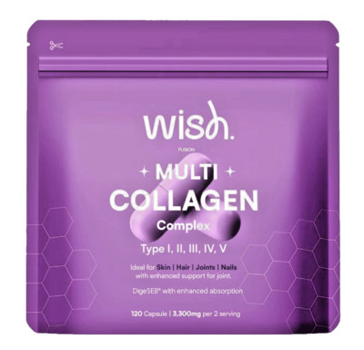 Multi Collagen For Woman And Men Type I,II,III X Pills Health care Vitamins