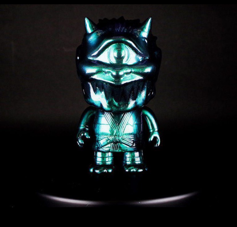 Redshark MVH CHIBI jiujutu Ollie Mutant Hardcore Redshark MVH CHIBI jiujutu Ollie Mutant Hardcore