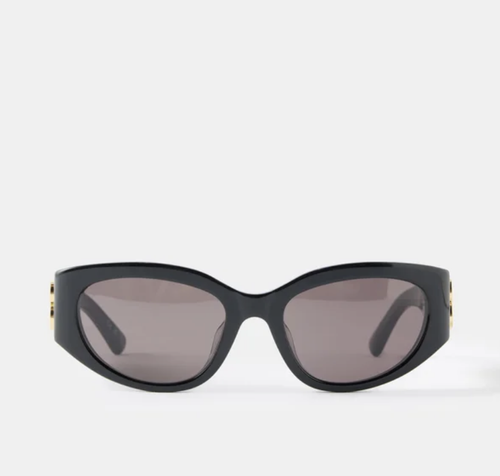 BALENCIAGA BALENCIAGA BB0324SK-002 BLACK SUNGLASSES