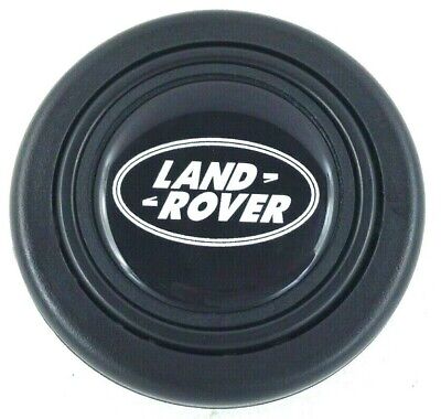 Land Rover steering wheel horn push button. Fits Momo Sparco OMP Nardi Raid etc