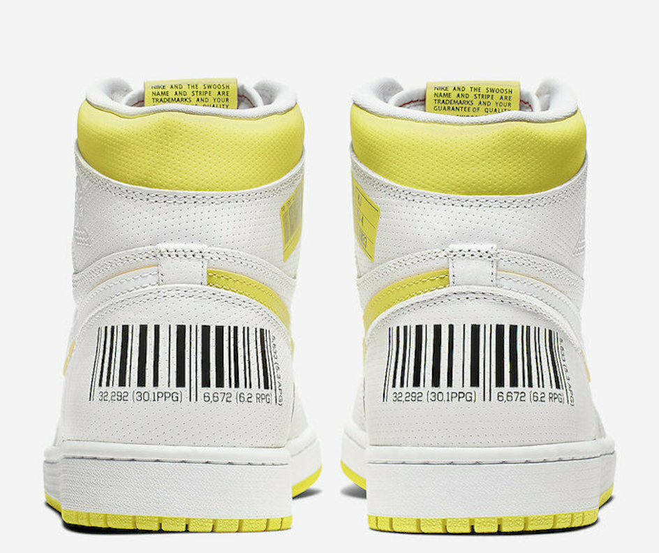 JORDAN NIKE AIR JORDAN 1 RETRO HIGH OG FIRST CLASS FLIGHT MEN BASKETBALL SHOES SIZE 13